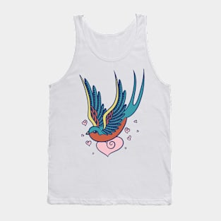 Bird in love Tank Top